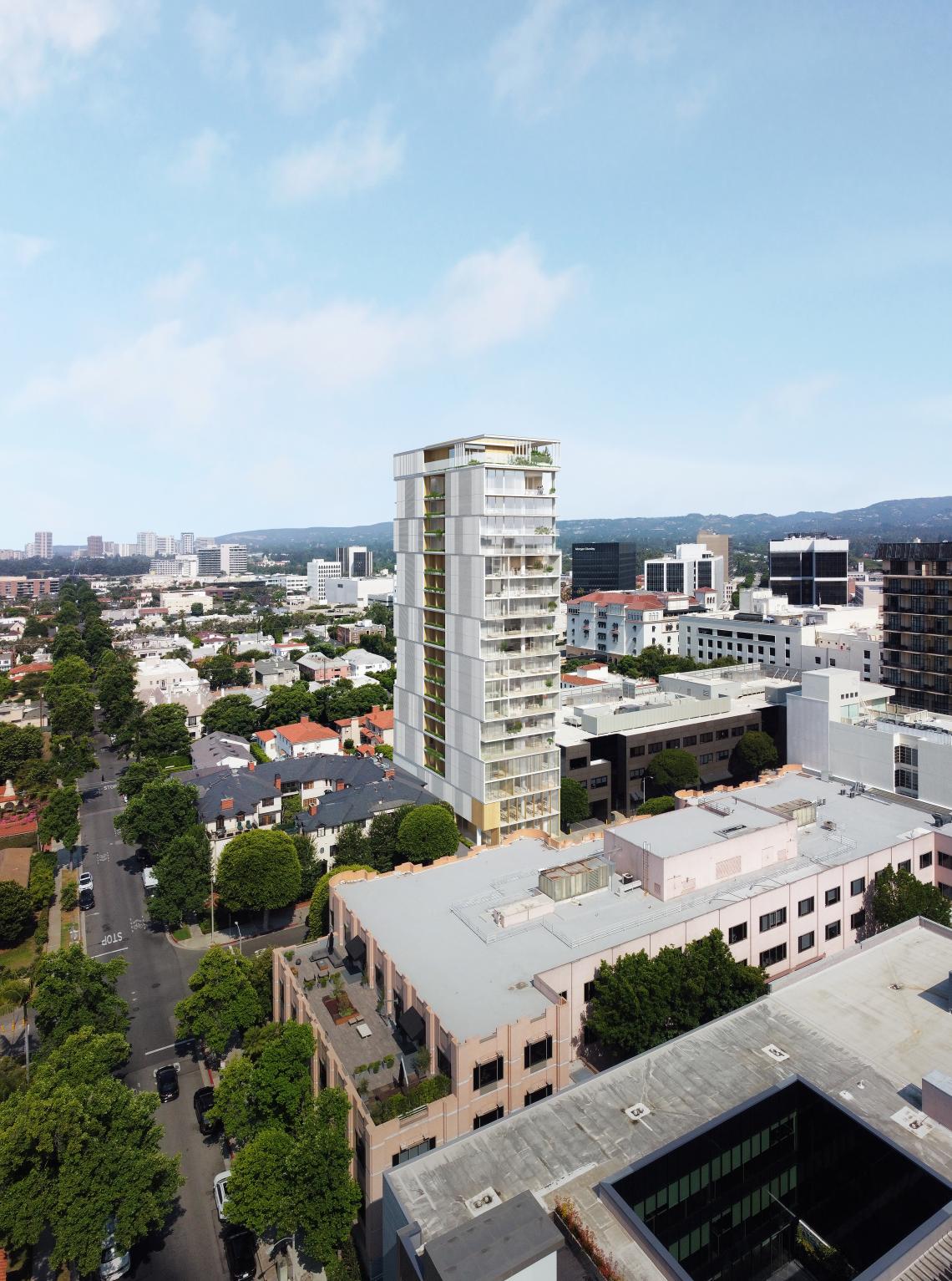 Here's the 18-story Builder's Remedy project planned for Rodeo